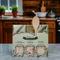 Risotto-Set 3 × 120 g – mit Zucchini, Tomate und Steinpilzen + Holzlöffel