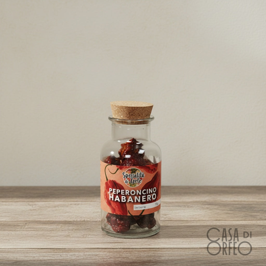 Ganzes getrocknetes Habanero 15 g