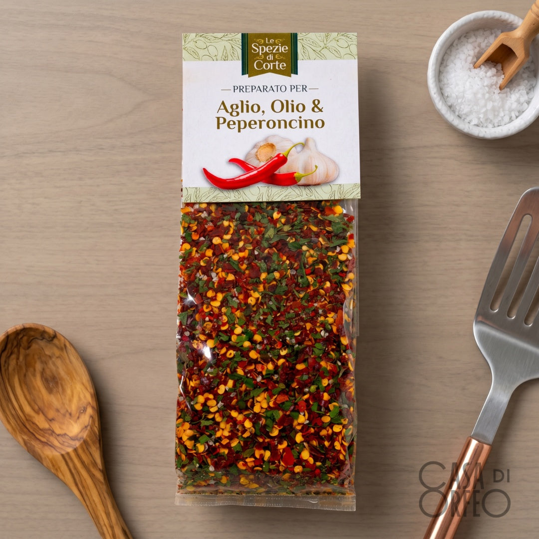 Pasta aglio, olio e peperoncino 50 g