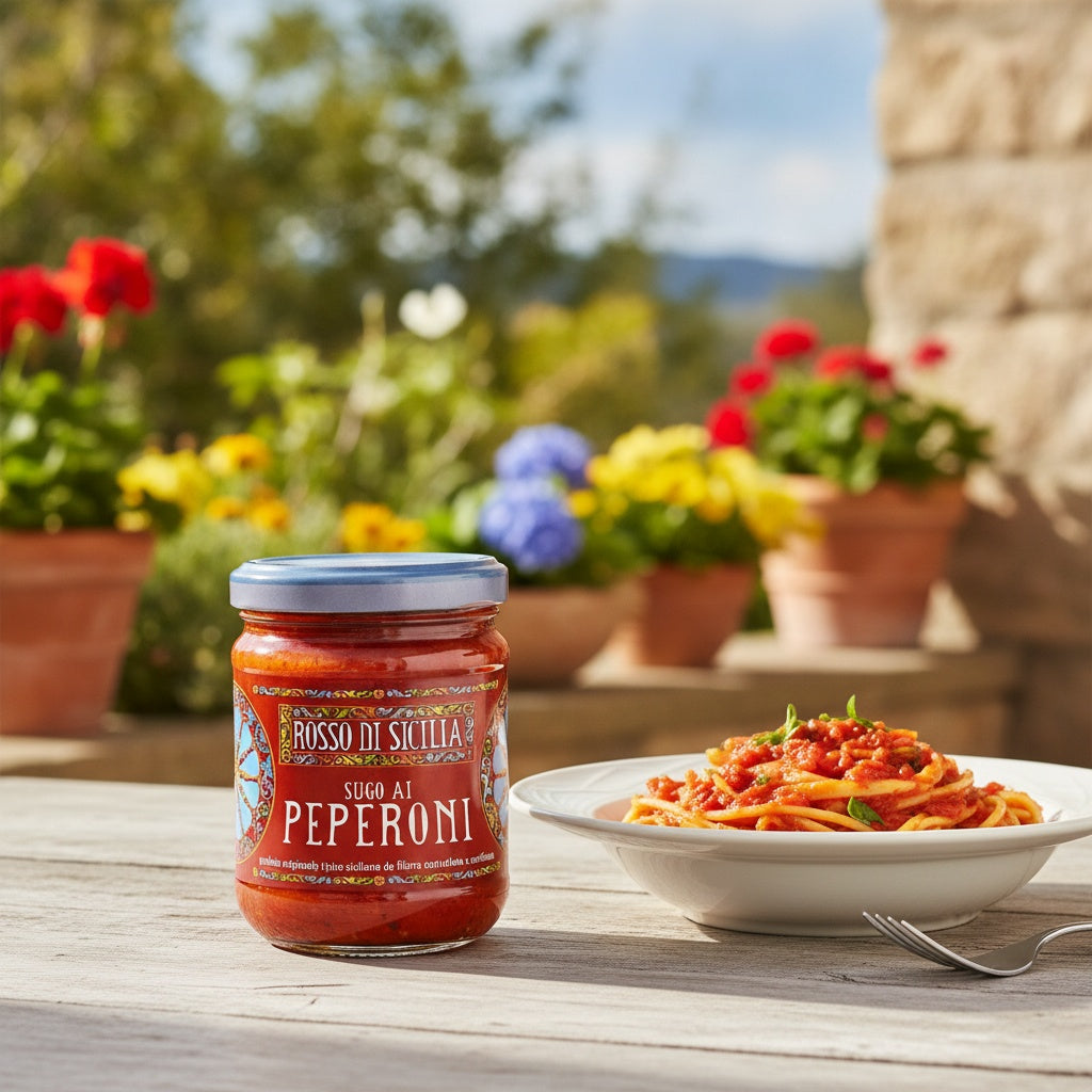 Tomaten-Paprika-Sauce 190 g