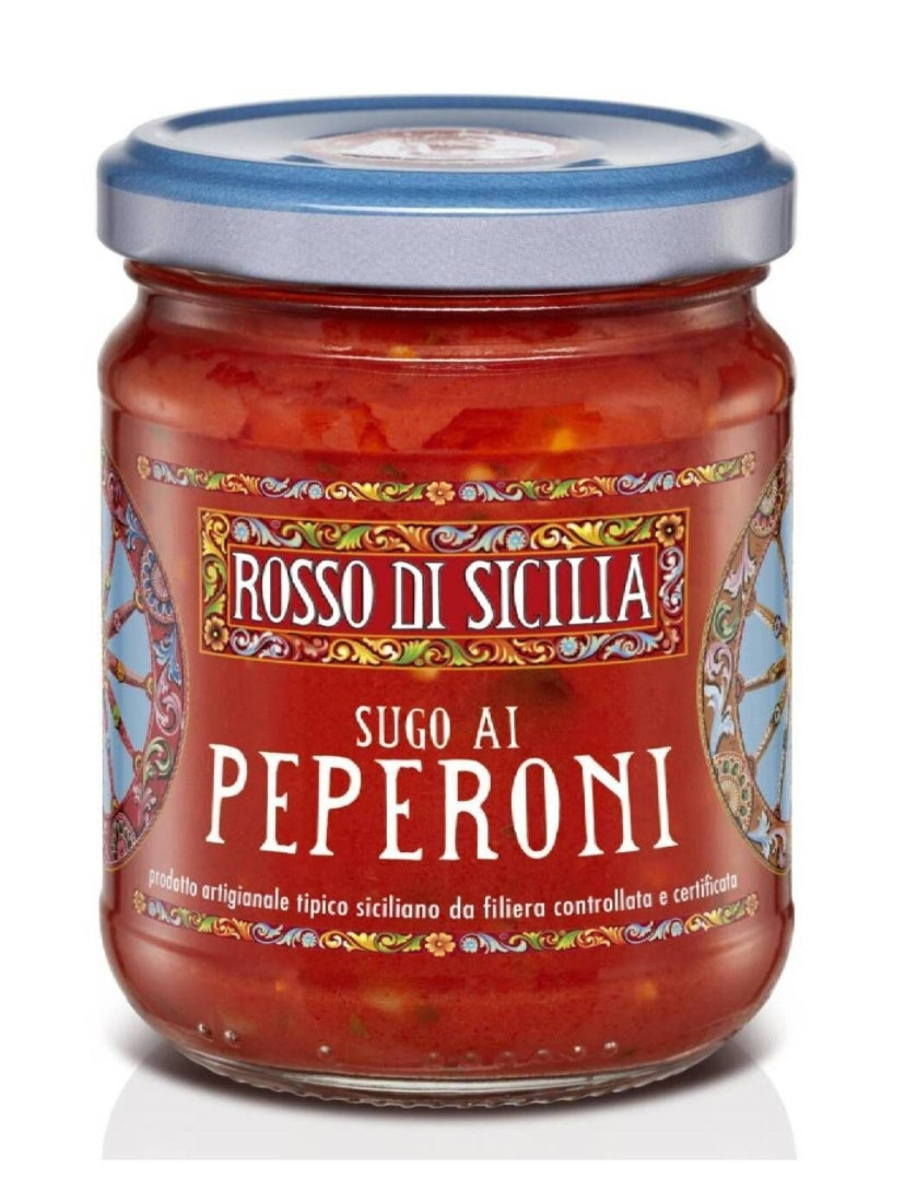 Tomaten-Paprika-Sauce 190 g