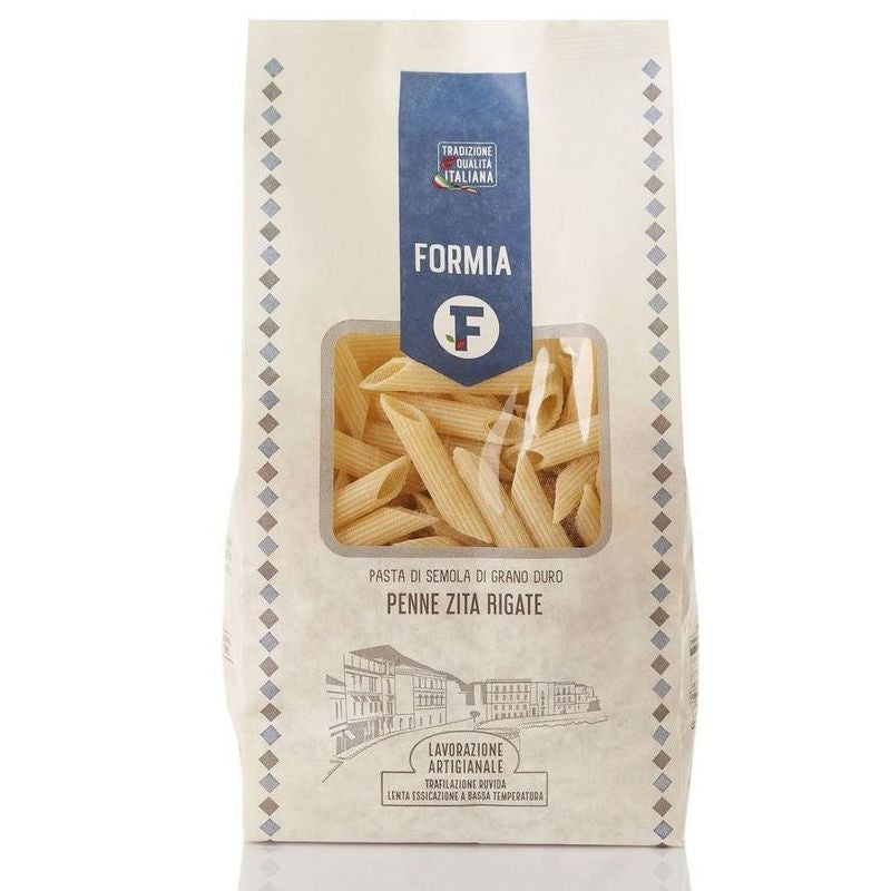 Penne Zita Rigate - 100% SEMOLINA 500g