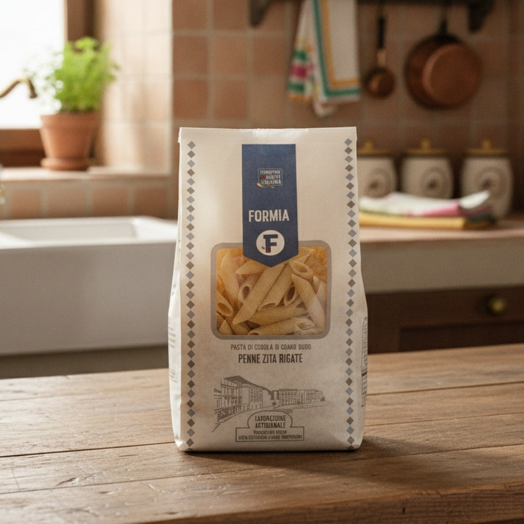 Penne Zita Rigate - 100% SEMOLINA 500g