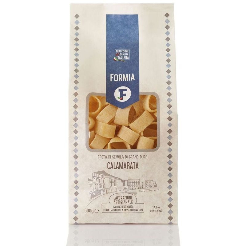 Calamarata - 100% SEMOLINA 500 g