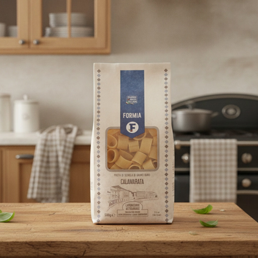 Calamarata - 100% SEMOLINA 500 g