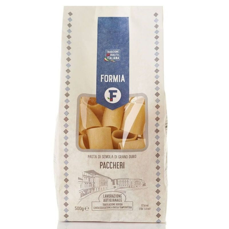 Paccheri - 100% SEMOLINA 500 g