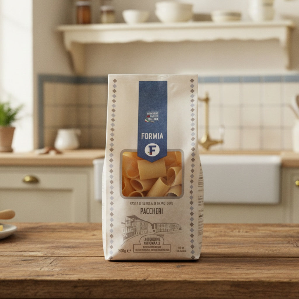 Paccheri - 100% SEMOLINA 500 g