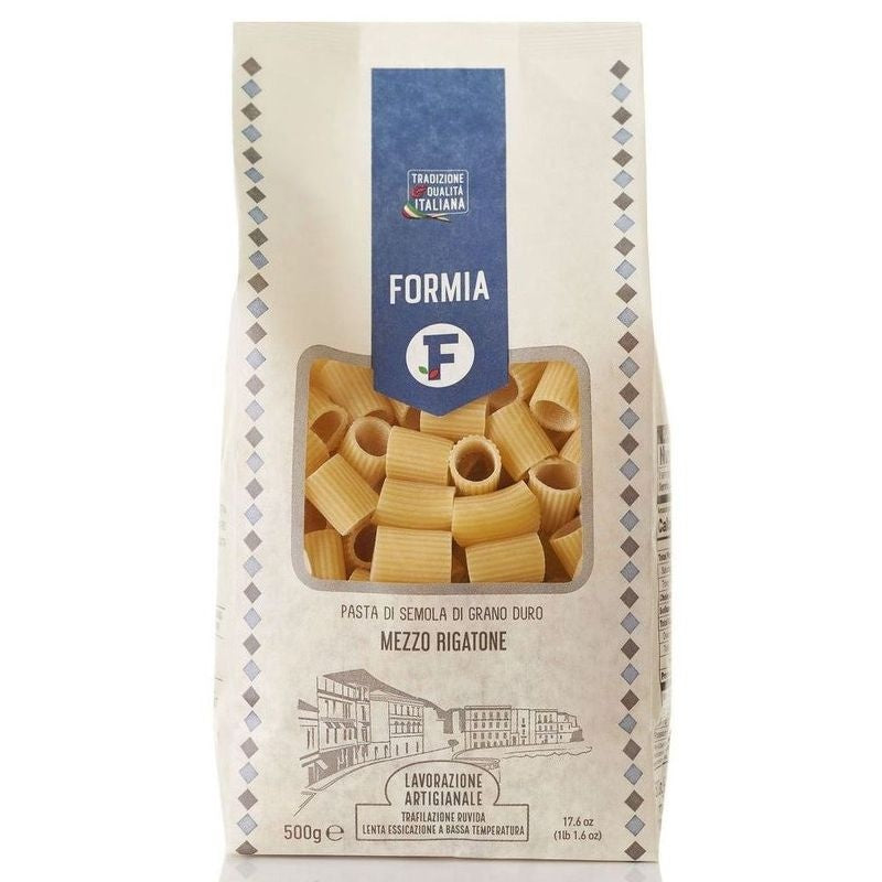 Mezzo Rigatone - 100% SEMOLINA 500 g