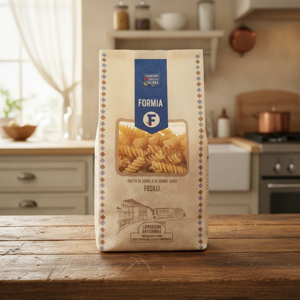 Fusilli - 100% SEMOILNA 500 g