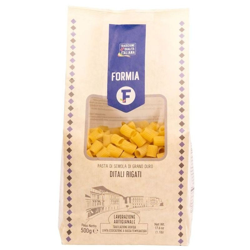 Ditali Rigati - 100% SEMOLINA 500 g