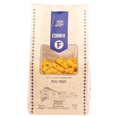 Ditali Rigati - 100% SEMOLINA 500 g