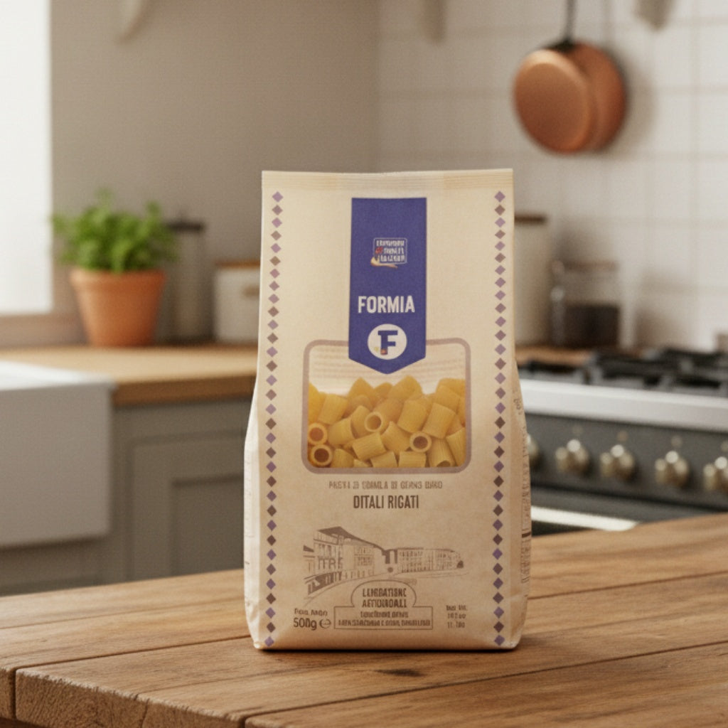 Ditali Rigati - 100% SEMOLINA 500 g