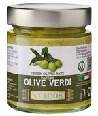 Paté aus grünen Oliven 190 g