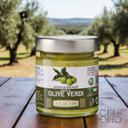 Paté aus grünen Oliven 190 g