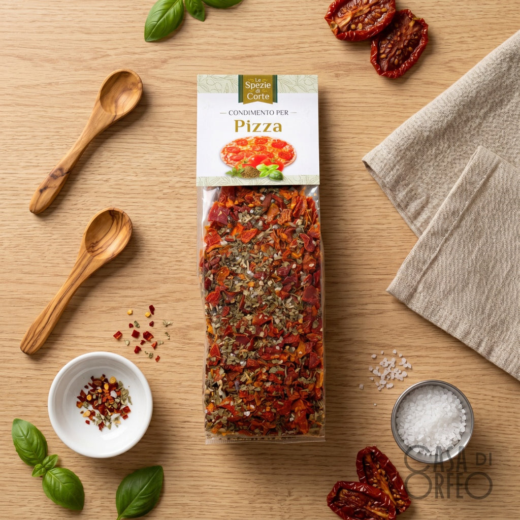 Gewürzmischung für Pizza 100 g