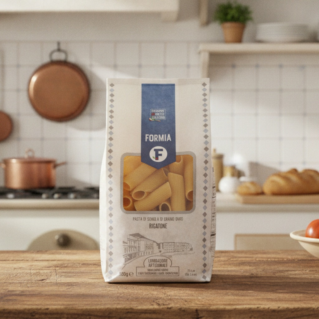 Rigatone - 100% SEMOLINA 500 g