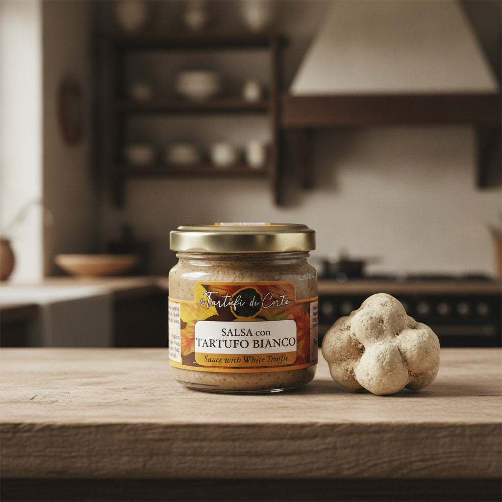 Weiße Trüffelsauce 80 g
