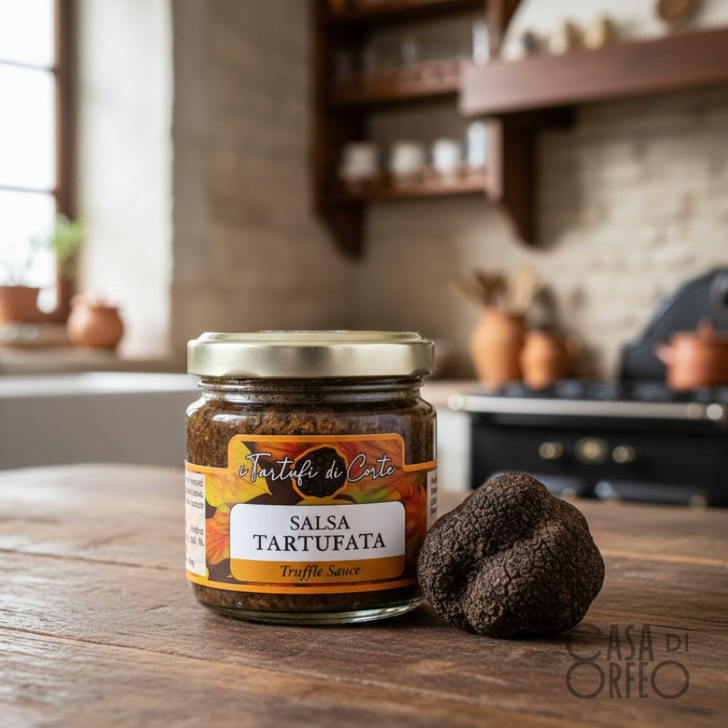 Salsa mit Sommertrüffeln 180 g