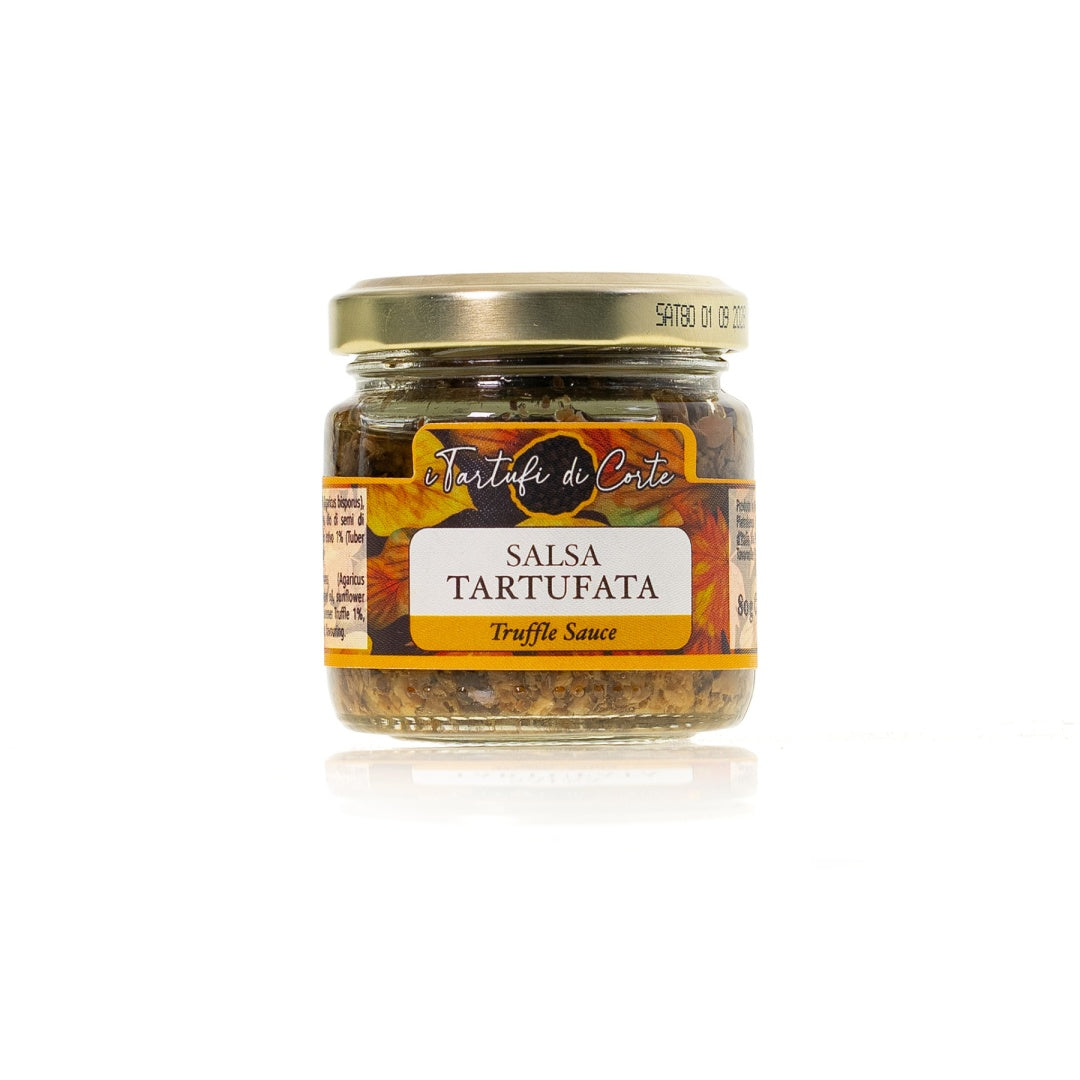 Salsa mit Sommertrüffeln 180 g