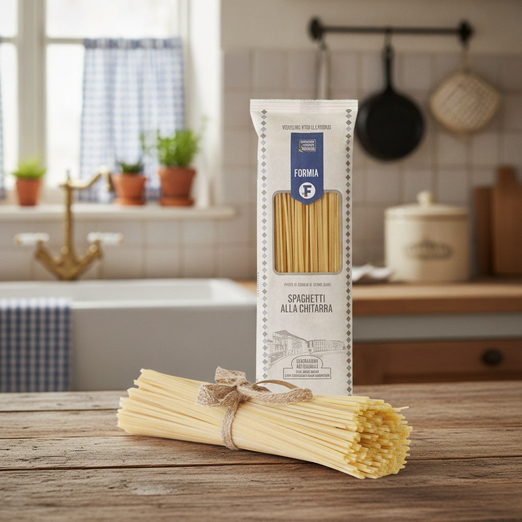 Spaghetti alla Chitarra - 100% SEMOLINA 500 g