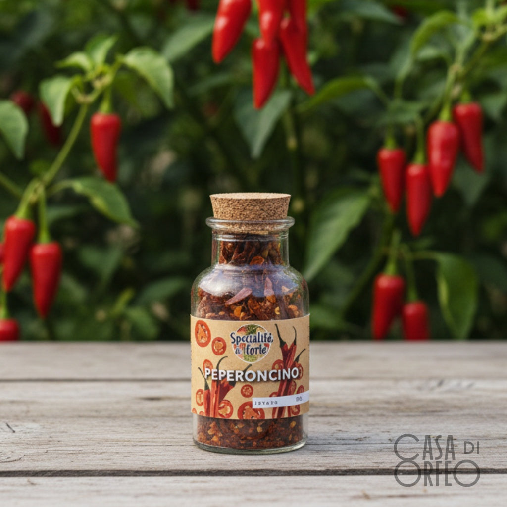 Ganzes getrocknetes Peperoncino 40 g