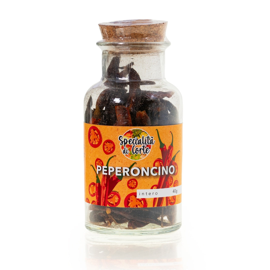 Ganzes getrocknetes Peperoncino 40 g