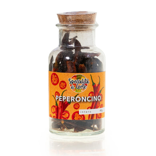 Ganzes getrocknetes Peperoncino 40 g