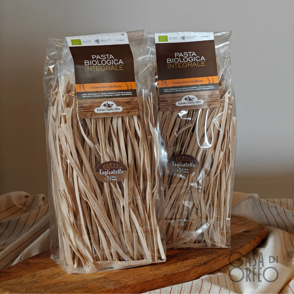 Tagliatelle – BIO-Vollkornpasta
