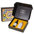 Italienisches Geschenk – natives Olivenöl extra (EVO) + Oliera Lattina Bianco 300 ml