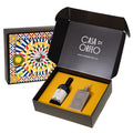 Italienisches Geschenk – natives Olivenöl extra (EVO) + Oliera Lattina Argilla 300 ml