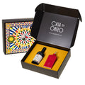 Italienisches Geschenk – natives Olivenöl extra (EVO) + Oliera Lattina Rosso 300 ml