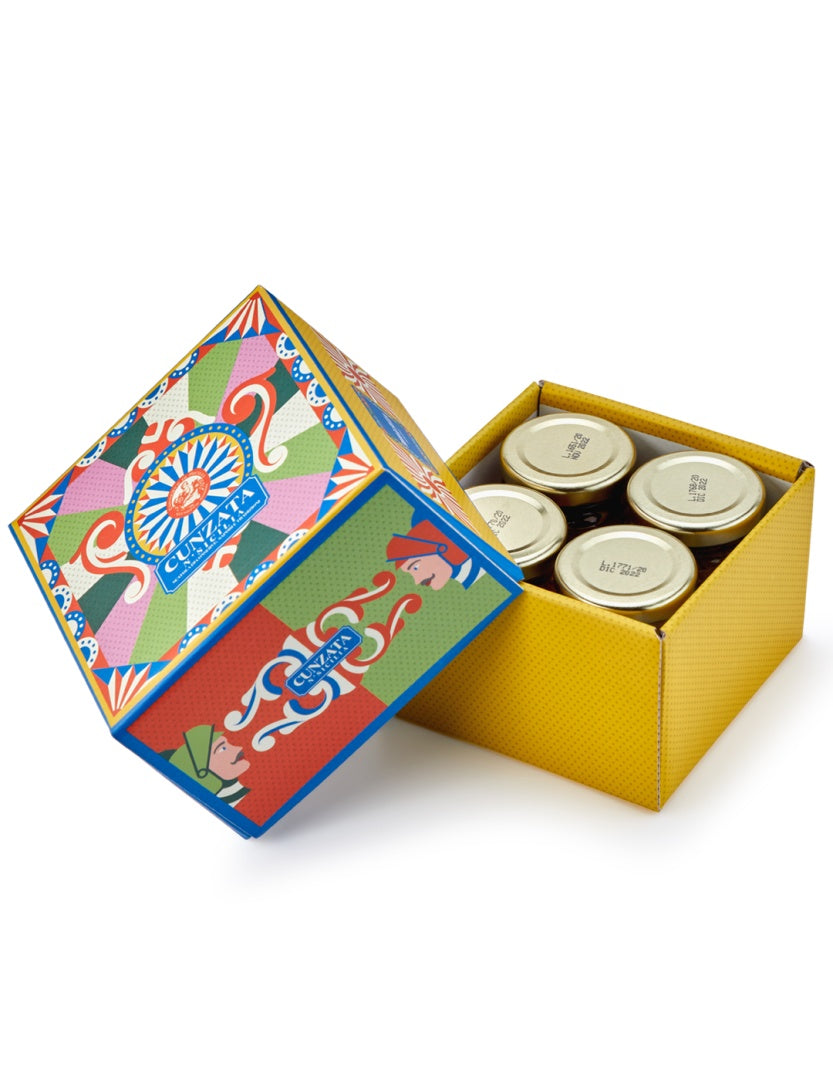 Set – Sizilianisches Aperitivo 4 × 90 g