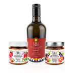 Pomodori di Sicilia – Sizilianisches Geschenkset mit INTENSO Olivenöl und Bruschetta – Bild 3